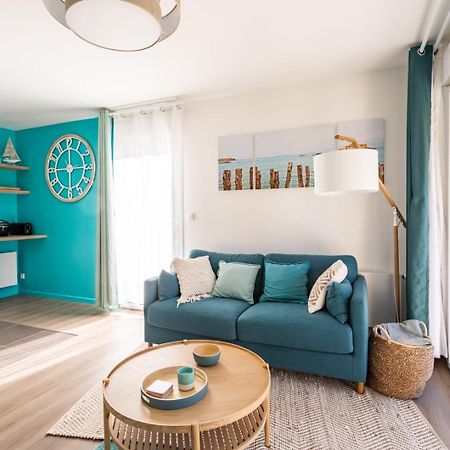 Le Celadon - Joli T3 Moderne - 2 Chambres Avec Канкаль Экстерьер фото