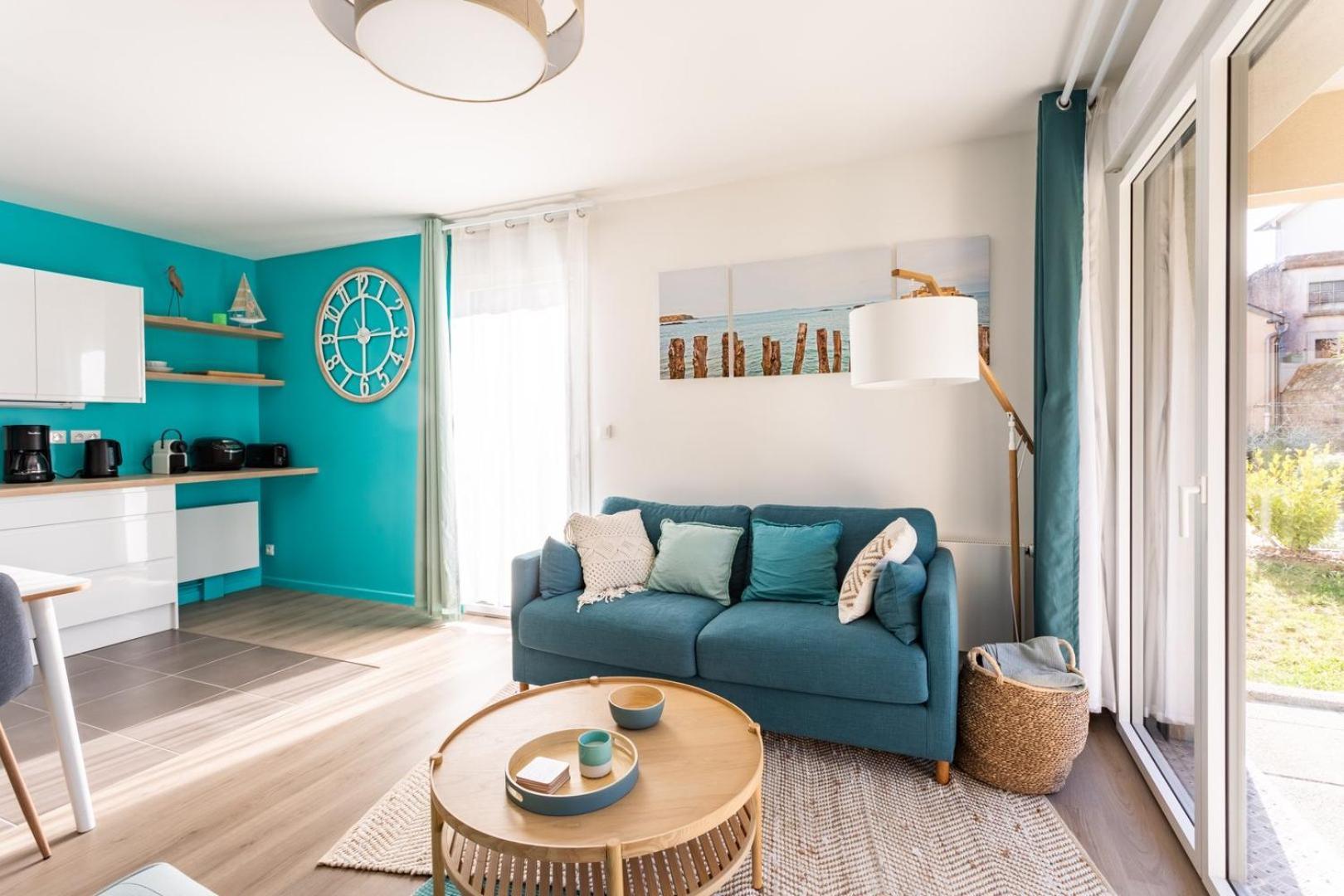 Le Celadon - Joli T3 Moderne - 2 Chambres Avec Канкаль Экстерьер фото