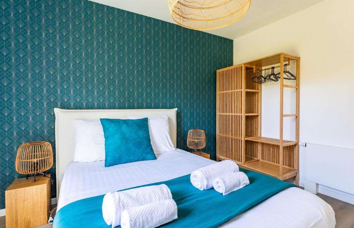 Le Celadon - Joli T3 Moderne - 2 Chambres Avec Канкаль Экстерьер фото