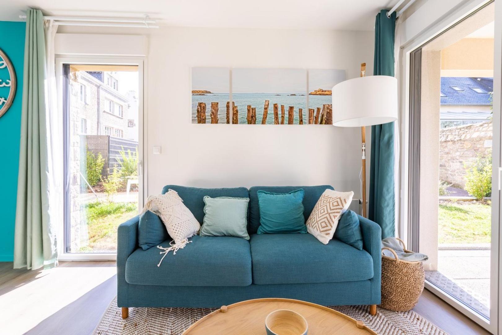 Le Celadon - Joli T3 Moderne - 2 Chambres Avec Канкаль Экстерьер фото