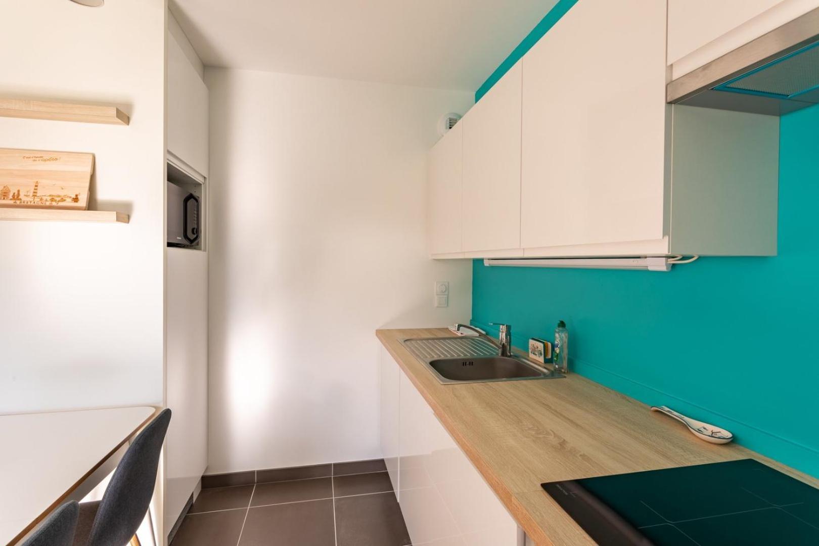 Le Celadon - Joli T3 Moderne - 2 Chambres Avec Канкаль Экстерьер фото