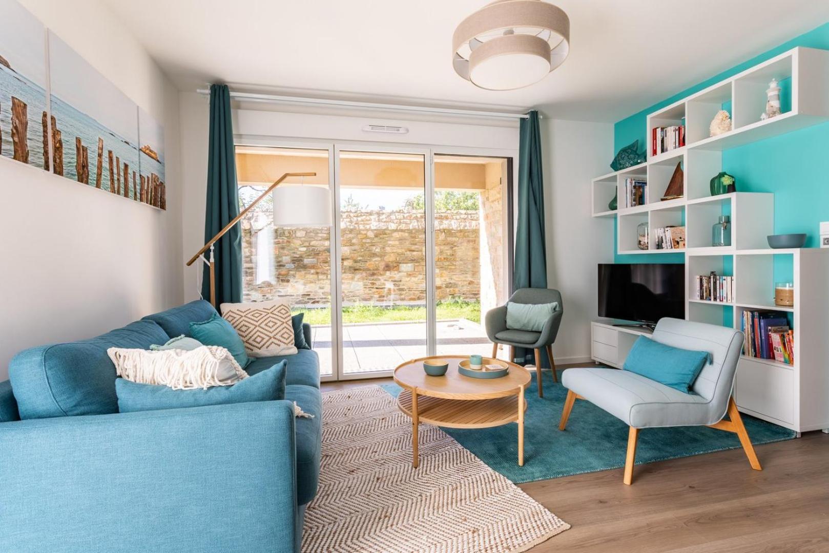 Le Celadon - Joli T3 Moderne - 2 Chambres Avec Канкаль Экстерьер фото